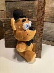 FNAF Freddy Plush 2016 First Series Release Collectible Figure 8” EUC