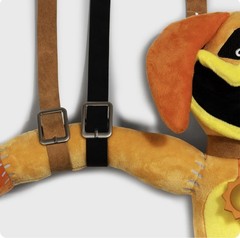New *IN HAND* Poppy Playtime MONSTER DOGDAY w/Leather Straps SOLD OUT