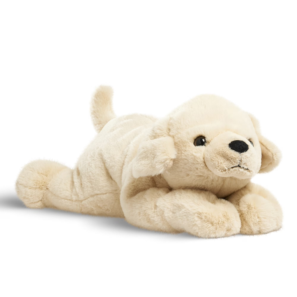Weighted Plush Labrador Dog 18″ 2.5 lbs Calming Sensory Toy Kids 3+
