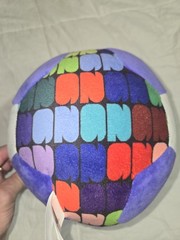 2026 FIFA World Cup Official Licensed 9 inch Plush Soccer Ball Jazwares