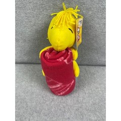 Peanuts Gang Woodstook Plush & Blanket For Dogs W/Tags 8″ Squeaks