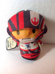 Hallmark Itty Bittys Star Wars Force Awakens POE DAMERON 4″ Plush STUFFED NEW