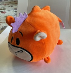 Bun Bun 8″ Orange Yip Yip Baby Cow, Stacking Plush Super Soft & Snugly