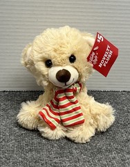 Dollar General Christmas Puppy Dog 7″ Plush Holiday Stuffed Animal
