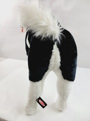 Melissa & Doug 30″ Black & White Siberian Husky Dog Realistic Life Size Plush