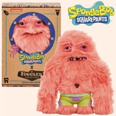 Fuggler SpongeBob SquarePants Patrick Star 9in Plush New in Box
