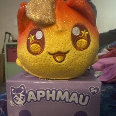 Aphmau MeeMeows Litter 5 Under the Sea SEAHORSE CAT 6″ Plush NEW+BOX
