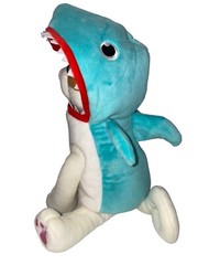 Inquisitor Master Cat In Shark Costume Mr Paws Kitty 2017 Plush Stuffed Animal