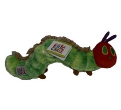 The Very Hungry Caterpillar Stuffed Animal 16” Lovey Plush World Of Eric Carle