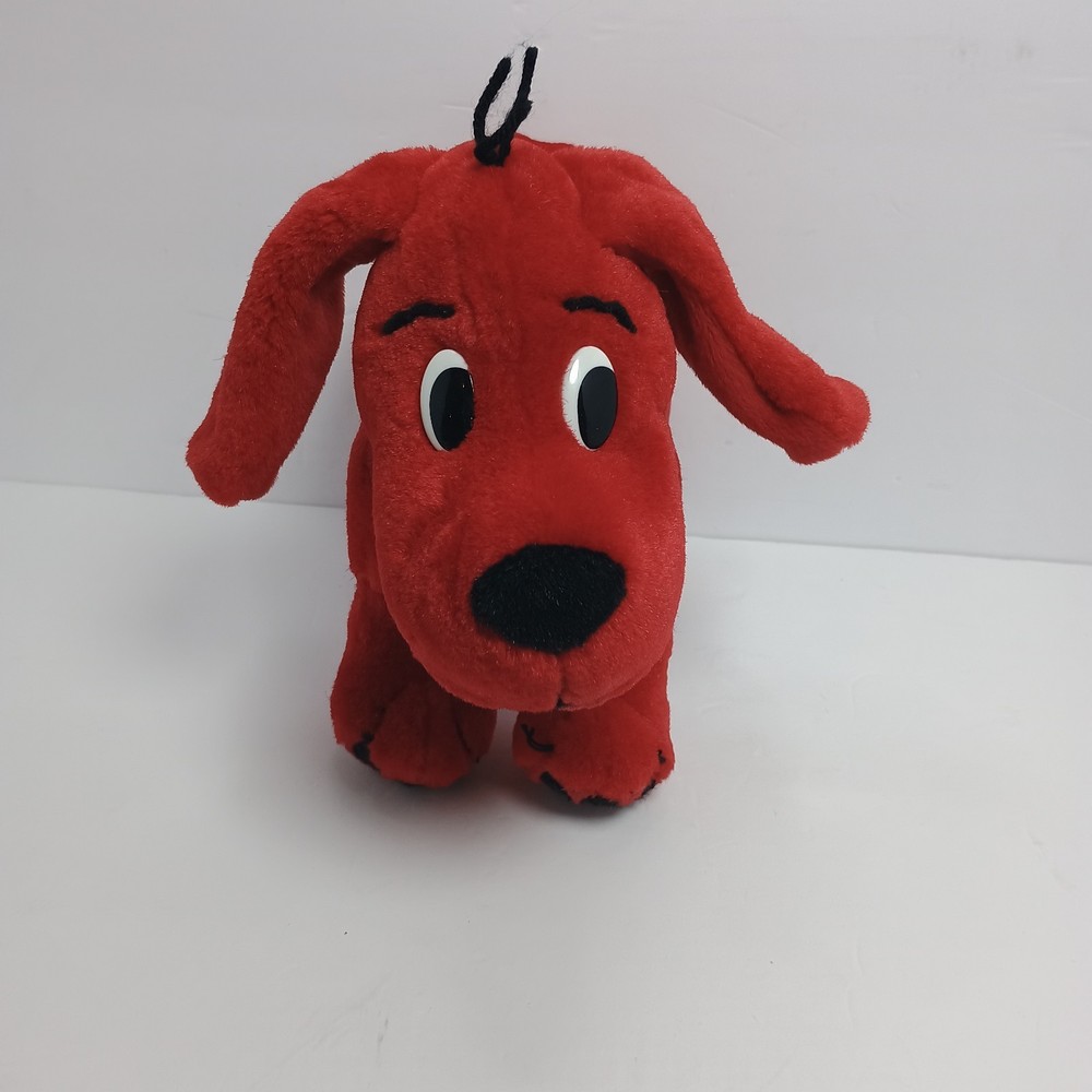 Clifford the Big Red Dog Scholastic Plush Stuffed Animal Toy 8″