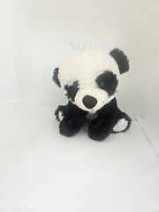 Goffa Panda Plush Toy For Kids Children Black & White Stuffed Animal Bear 6″