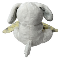 Little Beginnings Bunny Rabbit Lovey Security Blanket Yellow Polka Dot Baby Toy