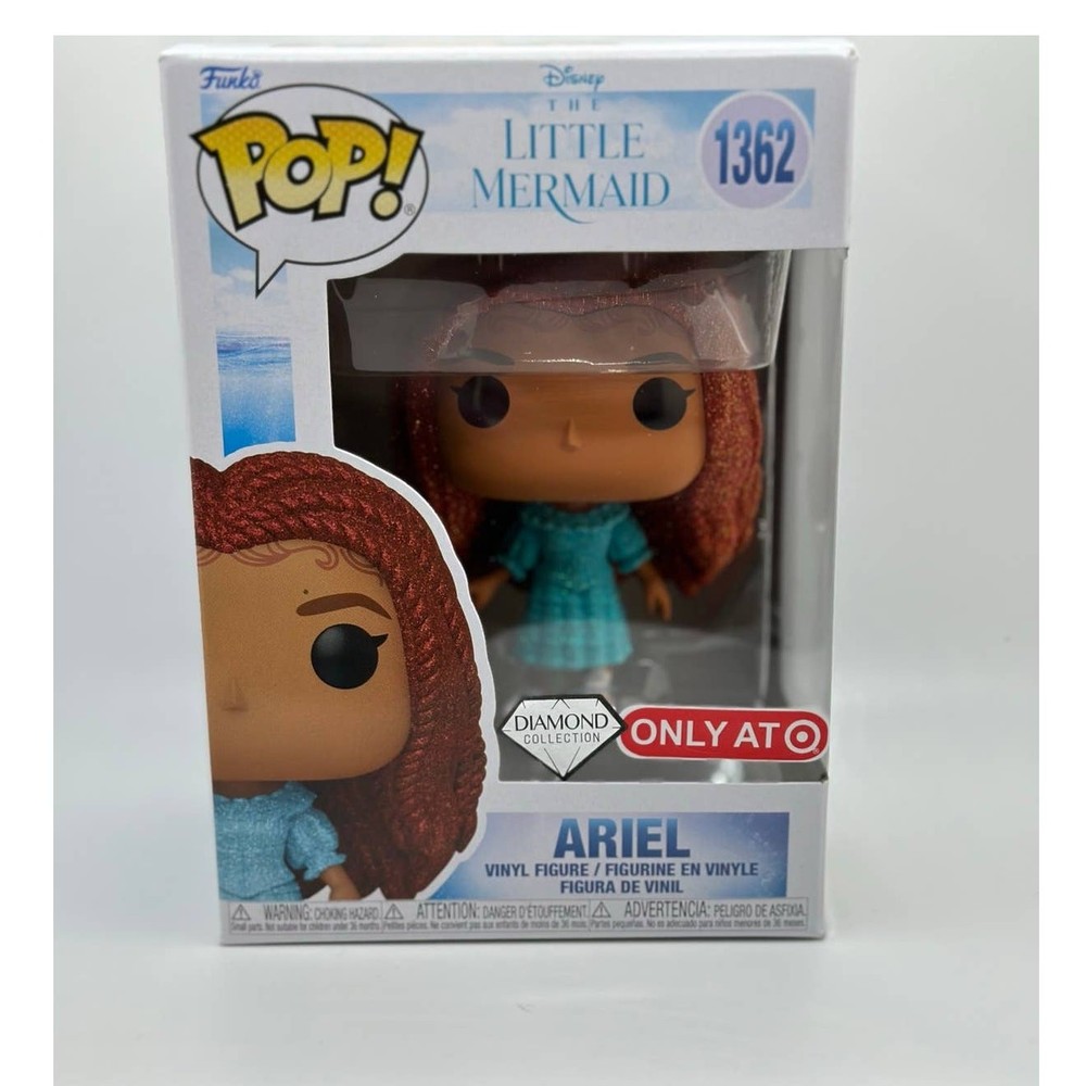 Disney Funko Pop: The Little Mermaid Ariel 1362 (Diamond)