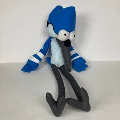 RARE Toy Factory Mordecai Regular Show Plush Doll 2015 Blue Bird Large 28″