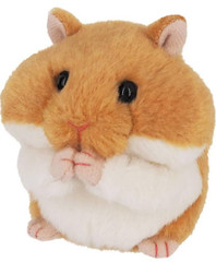 Sanei Boeki Golden Hamster Plush Stuffed Toy Small 7.5㎝ Japan
