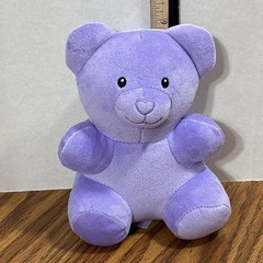 Purple Gummy Bear Plush Toy, 6″H, Walmart Inc 2025, Super Soft.