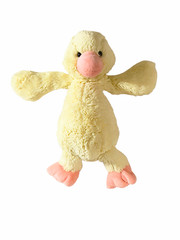 Jellycat Bashful Yellow Duckling Duck Stuffed BeanBag Plush Toy 12″