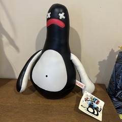 Friends With You Malfi Stuffed Animal Plush Black penguin 