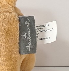 Hallmark Happy Halloweenie Dachshund Plush Toy 5.5″ Dog Tan Mini Collectible