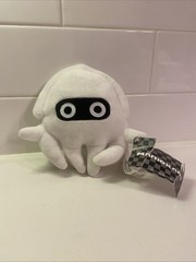 Super Mario Kart Blooper Squid Enemy Official Nintendo Plush Toy