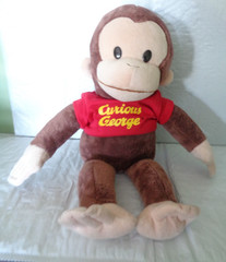 Gund – Curious George Monkey – Universal Studios Plush – 16″