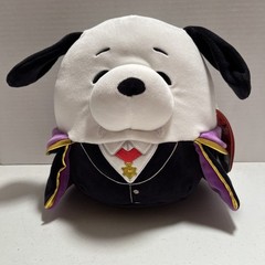 Squishmallow Peanuts Snoopy Vampire 8″ 2025 Halloween Plush NWT