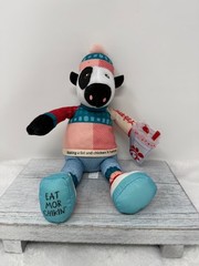 Chick-Fil-A Making A List COW 10″ Plush Stuffed Animal Toy