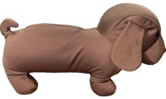 Kikkerland Bear Convertible Stuffed Dog