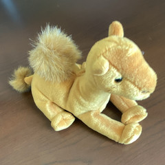 Beanie baby, camel Niles Plush Toy Small 6-14 in Ages 3-7