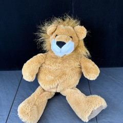 Aroma Home Warming Lion 15″ Plush Cozy Microwavable Insert Heat Pack