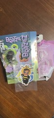 🔥 BRATZ BRATZIEZ ICONZ SERIEZ PLUSH KEYCHAIN QUEEN B NEVRA-BRATZIES IN HAND!