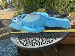 Yo Gabba Plush Cuddle Pillow Funhouse Lot 2011 24’ Muno Plex Toodee Brobee Foofa