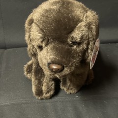 Toy Box Dog Plush Stuffed Animal Brown Small 6-14 in 5+ Years