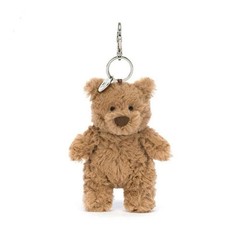 Bartholomew Bear Plush Bag Charm Soft Toy Keychain Bear Love Bear Cute Plush Toy