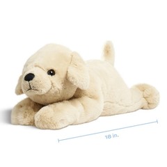 Weighted Plush Labrador Dog 18″ 2.5 lbs Calming Sensory Toy Kids 3+