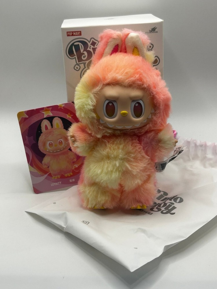 Pop Mart Big Into Energy LOYALTY confirmed plush labubu blind box pendant new