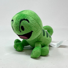 Disney Tangled Stylized Pascal Plush Just Play Chameleon Rapunzels Pet Pal 6″