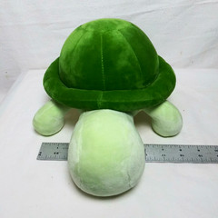 Bellzi Plush Turtle Torti Tortoise Stuffed Animal Green 12″ Overstuffed Plush