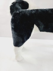 Melissa & Doug 30″ Black & White Siberian Husky Dog Realistic Life Size Plush