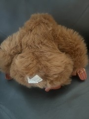 The Heritage Collection Brown Ape Plush Stuffed Animal Vintage 1989
