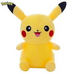 25cm Pokemon Pikachu Plush Toy Kawaii Stuffed Animal Cushion Gift