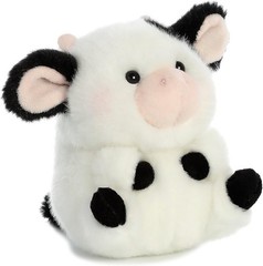 Delightful Daisy Cow Plush Toy – Safe, Soft, and Perfect for Everyday Adventures