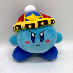 Kirby Star Allies Yo-Yo Blue Kirby Stuffed Animal Plush Soft Toy Doll Teddy 7″