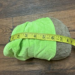 Cute Capybara Plush Green Hoodie Avocado Stuffed Toy Gift Doll 8 in