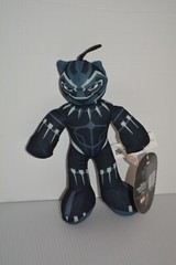 NWT Marvel 8″ Plush Black Panther Soft Doll Toy Figure 2018 Stuffed Animal