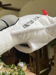 WowToyz Cuddle Zoo 16″ Plush United States Air Force Thunderbirds F-16 Plane 🛩