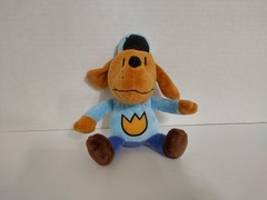 Dog Man Plush 9″ Stuffed Animal MerryMakers Scholastic Book Character Companion