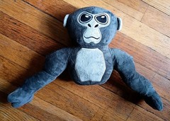 Gorilla Tag Plush 8″ X 16” Monkey Gorilla Tag Game Doll Toy