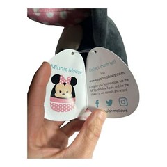 Squishmallows Disney 6″ Buzz, Donald Duck & Minnie Mouse Plush Small, Lot Of 3