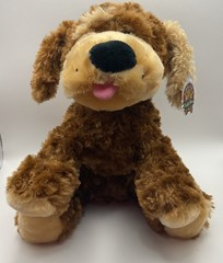 Chelsea Teddy Bear Company Luke Puppy Dog Brown Plush W/tag CT814BR